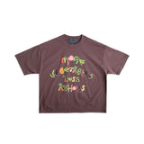 Jungles Jungles More Vegetables Tee – Brown
