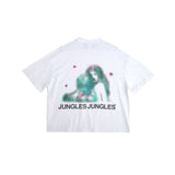 Jungles Jungles Embrace Tee - White