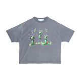 Jungles Jungles Euphoria Tee - Vintage Blue