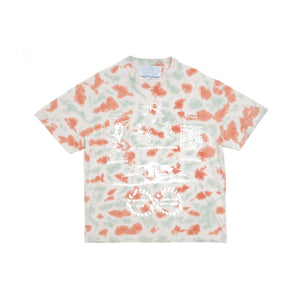 Jungles Jungles Live Your Life with Ease Tee - Tie Dye