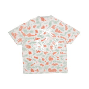 Jungles Jungles Live Your Life with Ease Tee - Tie Dye