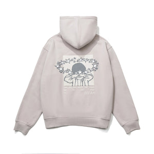 Twenty Three Visual Stimulation Hoodie - Beige