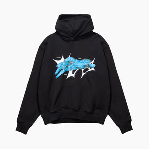 Twenty Three The Power of Thoughts Hoodie - Black