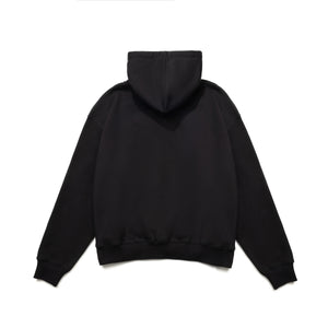 Twenty Three Al Insan Zipper Hoodie - Black