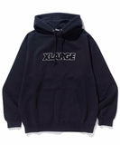 XLarge Standard Logo Hooded Sweatshirt - Black