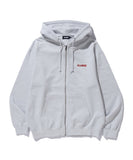 XLarge Standard Logo Zip Hooded Sweatshirt - Grey