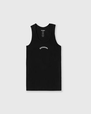 Pleasures Standard Tank Top 2 Pack - Black/white
