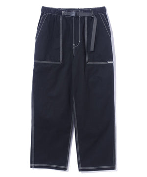 XLarge Stitched Easy Baker Pants - Black