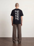 Pas De Mer Stoned Island T-Shirt – Black
