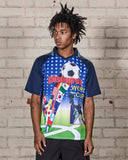 Pleasures Flags Jersey - Multi