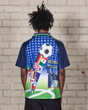 Pleasures Flags Jersey - Multi