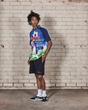 Pleasures Flags Jersey - Multi