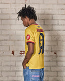 Pleasures Mona Sport Shirt - Yellow