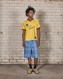 Pleasures Mona Sport Shirt - Yellow
