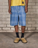 Pleasures Experiment Jorts - Indigo