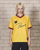 Pleasures Mona Sport Shirt - Yellow