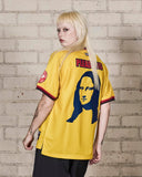 Pleasures Mona Sport Shirt - Yellow
