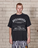Pleasures Degree T-Shirt - Black