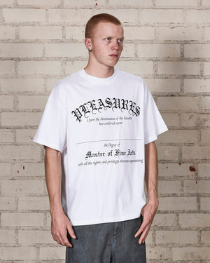 Pleasures Degree T-Shirt - White