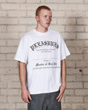 Pleasures Degree T-Shirt - White