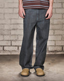 Pleasures Spray Formula Baggy Jeans - Black
