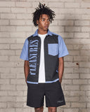 Pleasures Onyx Button Up - Blue