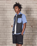 Pleasures Onyx Button Up - Blue