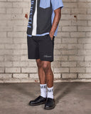 Pleasures Fortunate Active Shorts - Black