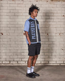 Pleasures Onyx Button Up - Blue