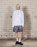 Pleasures Impact Button Up - White