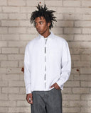 Pleasures Impact Button Up - White