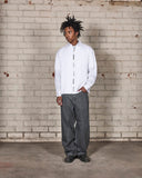 Pleasures Impact Button Up - White