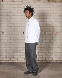 Pleasures Impact Button Up - White