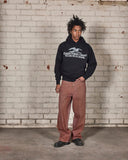 Pleasures Illegal Hoodie - Black