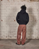 Pleasures Illegal Hoodie - Black