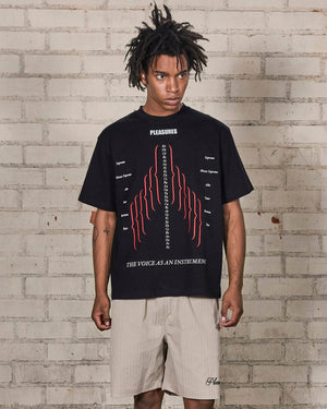 Pleasures Choir Heavyweight Shirt - Black