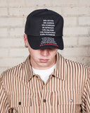 Pleasures Atmosphere Snapback - Black