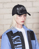 Pleasures Claws Cap - Black
