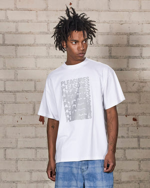 Pleasures Immolate T-Shirt - White