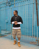 EPTM Surge Cargo Shorts – Desert Camo