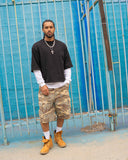 EPTM Surge Cargo Shorts – Desert Camo