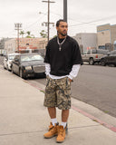 EPTM Surge Cargo Shorts – Hunter Camo