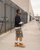 EPTM Surge Cargo Shorts – Hunter Camo