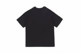 7th Vision Small Logo Tee - Black