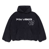 7th Vision Hoodie - Black