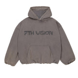 7th Vision Hoodie - Grey