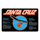 Santa Cruz Classic Dot Full Complete Skateboard – 8.00 x 31.25