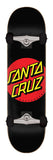 Santa Cruz Classic Dot Full Complete Skateboard – 8.00 x 31.25