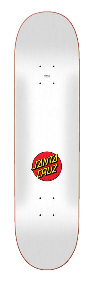 Santa Cruz Classic Dot Skateboard Deck – 8.00 x 31.62