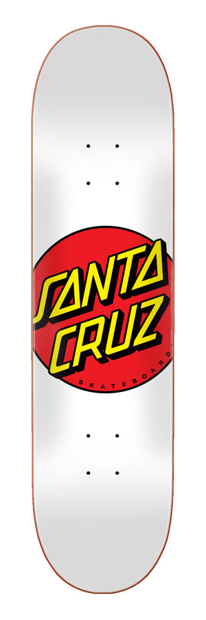 Santa Cruz Classic Dot Skateboard Deck – 8.00 x 31.62